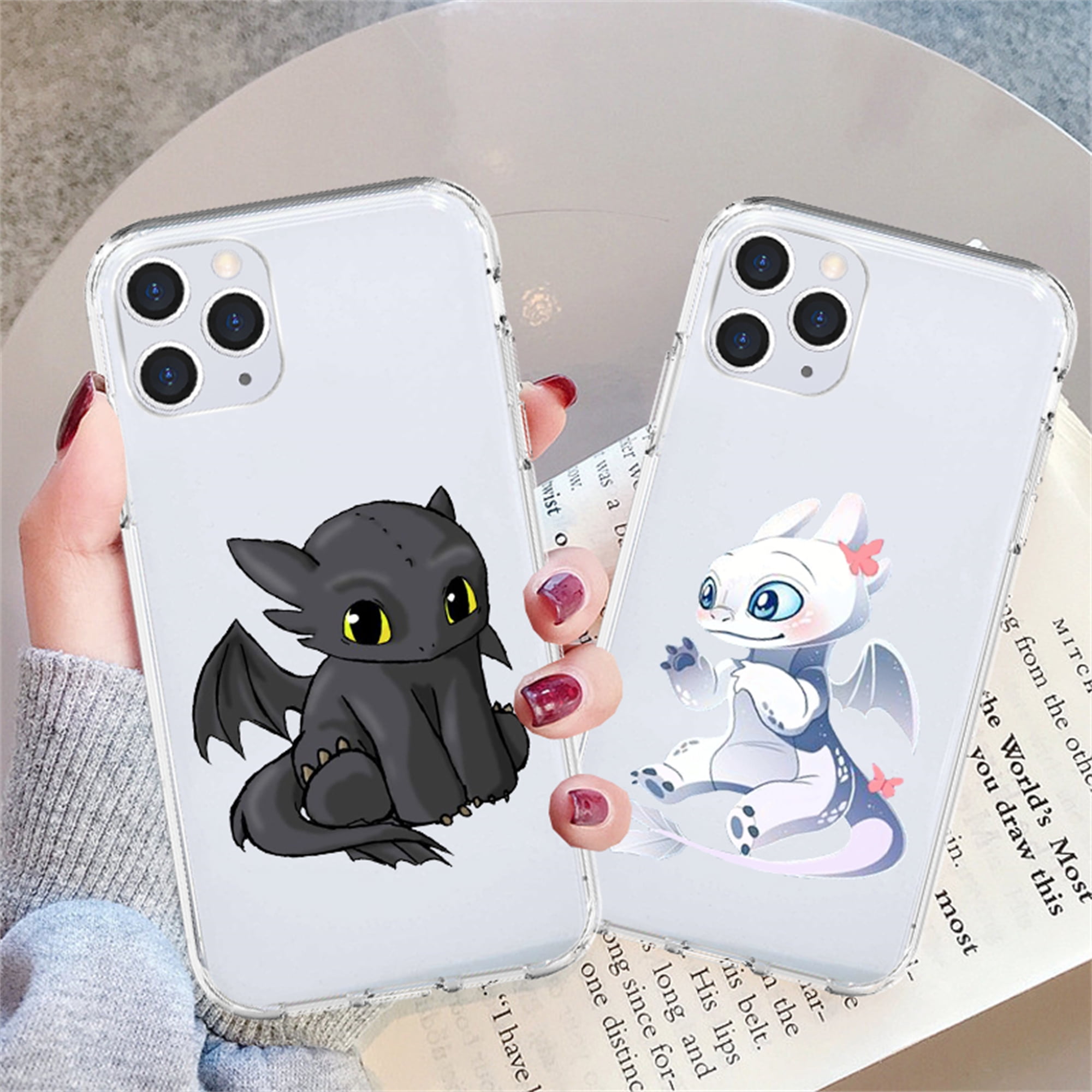 Couple Mobile My Photo Mobile Cover Online Cute Dragon Toothless