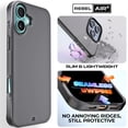 thumbnail image 2 of Funda REBEL Air² Series para iPhone 16 Plus con MagSafe, 2 of 7