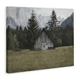thumbnail image 4 of Stupell Industries Rustic Cabin Landscape Landscape Painting Gallery Wrapped Canvas Art Print Wall Art, 40 x 30, 4 of 8