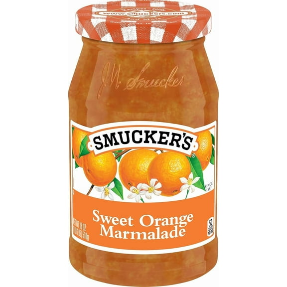 Smucker's Sweet Orange Marmalade, 18 Ounces