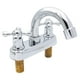 thumbnail image 1 of Mezcladora de 4” para Lavabo con Manerales de Cruceta, Primo Esencial, IUSA, 1 of 5