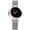 Silver, variant on Women's Dress Watch Starry Sky Diamond Dial Women Watches with Stainless Steel Mesh Bracelet