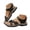 Black, variant on Dakaela Womens Hiking Sport Sandals Beach Vacation Camping Orthopedic Casual Walking Shoes with Adjustable Straps and Arch Support Size 6