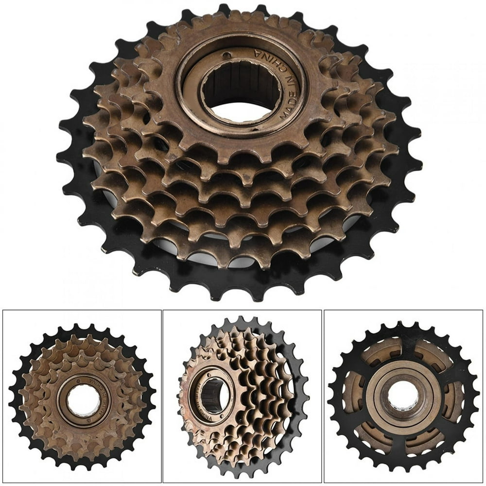 ANGGREK 7 Speed Freewheel, Bike Cassette, For Bike Bicycle Cycling