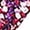 Purple, variant on Compression Socks Men Ladies Coral Fleece Cake Floor Sleeping Socks With Gift Box Packaging Mens Womens Socks Pilates Socks