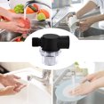 thumbnail image 4 of tssuouriy 2PCS 1/2Inch Twist-On Pipe Water Pump Strainer Npsm Inlet/Outlet with 50 Mesh Stainless Steel Filter Screen for RV Marine Strainer Functional, 4 of 6