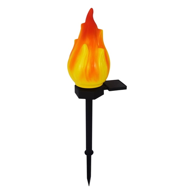 Outdoor Solar Light Simulation, Flame Landscape, Courtyard Decoration, Garden Layout, Small Night Light
