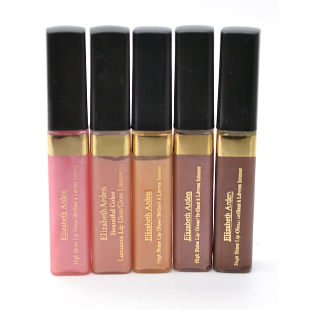 Elizabeth Arden Elizabeth Arden High Shine Lip Gloss 5 piece SET