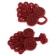 thumbnail image 3 of 20 juegos de botones de nudo chino de perla para decoración de ropa cheongsam DIY Vino tinto, 3 of 9
