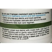 Oasis LID & LASH + Tea Tree Oil Eyelid & Lash Cleansing Wipes (60ct)