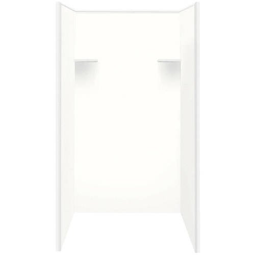 Transolid 36" x 36" x 72" Solid Surface Shower Wall Surround, Available