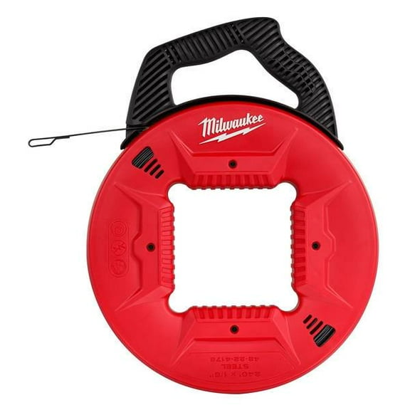 Milwaukee 240' 1/8  Steel Fish Tape