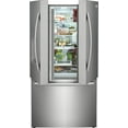 thumbnail image 2 of Frigidaire Gallery GRFS2853AF 28 Cu. Ft. Standard-Depth French Door Refrigerator, Stainless Steel, 2 of 5