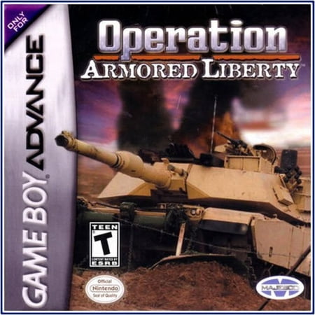 Operation: Armored Liberty GBA (Brand New Factory Sealed US Version) Game Boy Ad