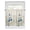 Blue Beige, variant on Turquoise Coastal Bedroom Curtains 63 Inches length, Summer Beach Coral Shell Starfish Ocean Window Treatment Curtain Drapes, Rod Pocket Curtain Panels for Living Room Kitchen, 42"x63", 2 Panels