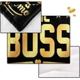 thumbnail image 4 of Bosses Day Gifts for Him Men, Boss Gifts for Men, Cool Boss Gifts for Men, Funny Boss Gifts, National Boss Day Gifts, Boss Appreciation Gifts, Christmas Birthday Gifts for Boss Blanket 50*60, 4 of 5