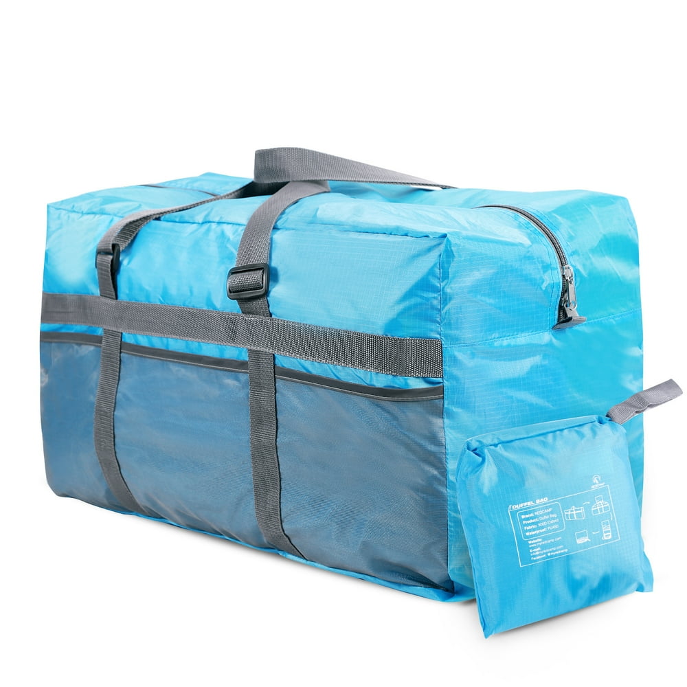 REDCAMP Extra Large 25'' Duffle Bag 75L Blue Lightweight, Waterproof