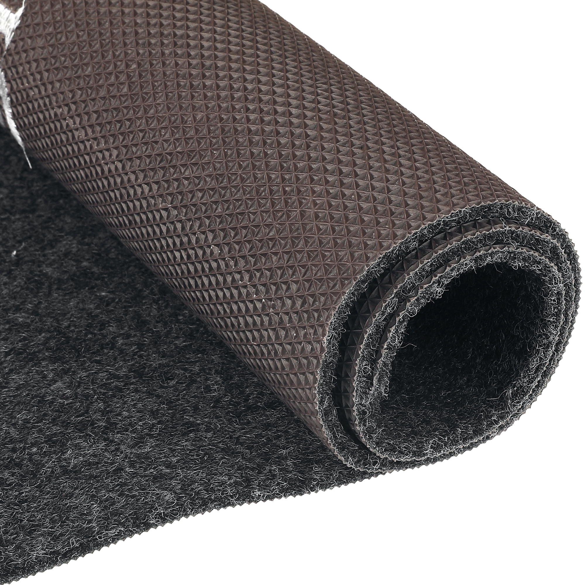 REGALWOVEN Door Mat Non Slip Indoor Outdoor Doormats for Front Door Fawn Gray 24" x 36"
