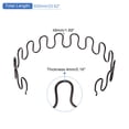 thumbnail image 2 of Unique Bargains 3Sets Upholstery Spring Replacement Kits, 23.62" Sagging Cushions Repair Kit with Clips Nails for Furniture, 2 of 7