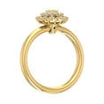 thumbnail image 2 of 1/3 Carat Diamond Marquise-Shaped Ring in 14K Yellow Gold (Ring Size 7) (I1-I2 Clarity) - IGI Certified, 2 of 7