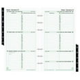 thumbnail image 1 of DayTimer 6719968513-21 Recharges Format Portable (2023) 1 Semaine/2 pages (Lot de 1), 1 of 1