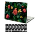 thumbnail image 1 of KSK KAISHEK Hard Case for 2019-2020 Rel. MacBook Pro 16" with XDR Display Touch ID Type C + Black Keyboard Cover Model: A2141 Flower 0419, 1 of 5