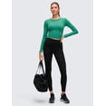 thumbnail image 3 of CRZ YOGA Butterluxe Long Sleeve Shirts for Women Workout Athletic Casual Tops Slim Basic Tight Shirt, 3 of 5