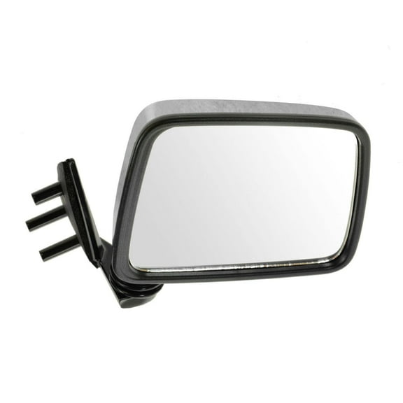 TRQ Folding Manual Mirror RH for Nissan Pathfinder Pickup Truck D21 Hardbody MRA05130