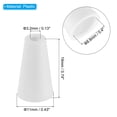thumbnail image 2 of Unique Bargains Plastic Window Blind Cord Knobs Drops Pull End, 20Pcs, White, 2 of 6