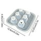 thumbnail image 3 of Enrejado de hielo, bandeja de cubitos de hielo, bandejas de hielo Molde de hielo de seis calaveras consecutivas Molde de enrejado de hielo Molde de calaveras Caja de hielo Caja de hielo de whisky Enre, 3 of 9