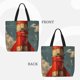thumbnail image 2 of Balery Rusty Rocket Launch Bolsa de Mano para Mujeres con Cremallera, Bolsa de Gimnasio con Compartimentos, Bolsa para Laptop, Bolsa para Trabajo, 2 of 7