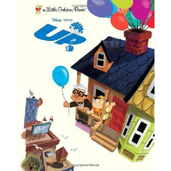 Random House Disney Personnel: vers le Haut
