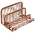 thumbnail image 1 of File Holder Desktop Book Rack Delicate Book Organizer Vertical Office Magazine Rack Home Supply, 1 of 9