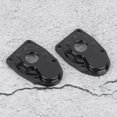 thumbnail image 1 of Rc Car Steering Cup Cover Rc Accessory CNC Aluminum Alloy Rear Steering Cup Cover Fit For Axial Capra Scx10III 1/10 RC Crawler Black, 1 of 8