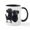 White/Black Inside, variant on CafePress - Labrador Retriever (Black) Mug - 11 oz Ceramic Mug - Novelty Coffee Tea Cup
