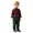 C10-Dark Green, variant on Glisme Boys Trendy Christmas Clothes Long Sleeve Outfits O Neck Cartoon Prints Tops Suspender Pants Lovely Toddler Daily Wear Red