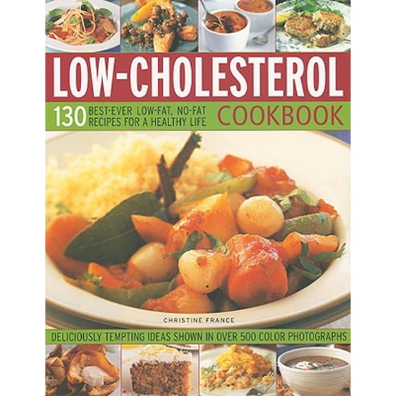 The Low-Cholesterol Cookbook (Paperback)