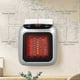 thumbnail image 3 of Portable Ceramic Heater 800W with Remote, 12H Timer, 2 Heat Settings, LED Display, Electric Space Heater for Home & Office, 3 of 5