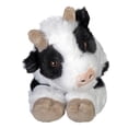 thumbnail image 2 of Wild Republic Ecokins Mini Cow, Stuffed Animal, 8 inches, Gift for Kids, Plush Toy, Made from Spun Recycled Water Bottles, Eco Friendly, Child’s Room Decor, 2 of 5
