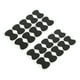 thumbnail image 2 of 20 piezas de agarres autoadhesivos para púas de guitarra de EVA, antideslizantes, color negro, 2 of 6