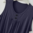thumbnail image 7 of yillto Women's Sleeveless Pajamas Top Casual Sleepwear Soft Comfy Pjs Tank Tee Loungewear for Summer, 7 of 7