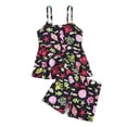 thumbnail image 3 of Girls Swimsuit UPF 50+ Rash Guard Girls Two Piece Swimsuits Sun Protection Swimwear with Swim Shorts Quick-Dry Beach Outfits for Kids, 3 of 9