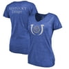 Kentucky Derby Fanatics Branded Women's Icon Mare V-Neck T-Shirt - Heathered Blue