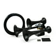 HornBlasters Outlaw Black 2MC 2Gallon 150 PSI Train Horn Kit
