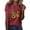 Wine, variant on Trendfront Womens Butterfly Graphic Print Tee Fashion Summer Short Sleeve T Shirts Crewneck Casual Artistic Nature Style Trendy Tops