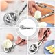 thumbnail image 4 of 1 cortador de huevos de acero inoxidable para cocina, utensilio de cocina portátil., 4 of 6
