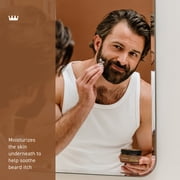 Cremo Beard & Scruff Cream, Bourbon Vanilla Scent, Moisturize & Condition Facial Hair, 4 oz