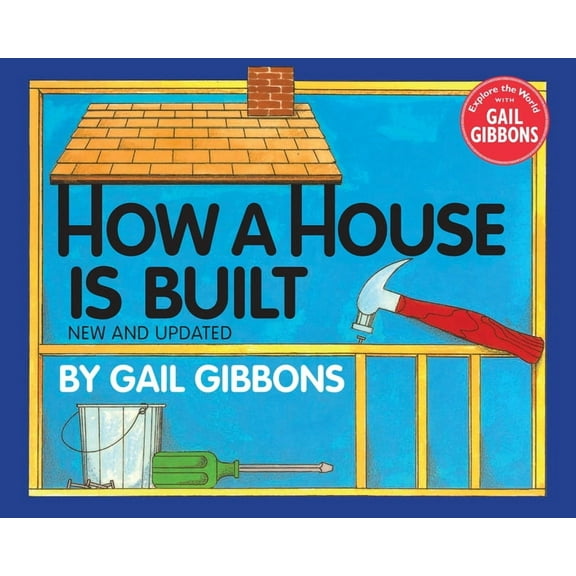 How a House Is Built, (Hardcover)