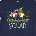 thumbnail image 4 of Inktastic Oktoberfest Squad- Cute Dachshunds in German Costumes Boys or Girls Baby T-Shirt, 4 of 5