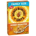 thumbnail image 2 of Post Honey Bunches of Oats Honey Roasted, Crunchy Breakfast Cereal, Crunchy 18 oz Box PACK OF 2, 2 of 5